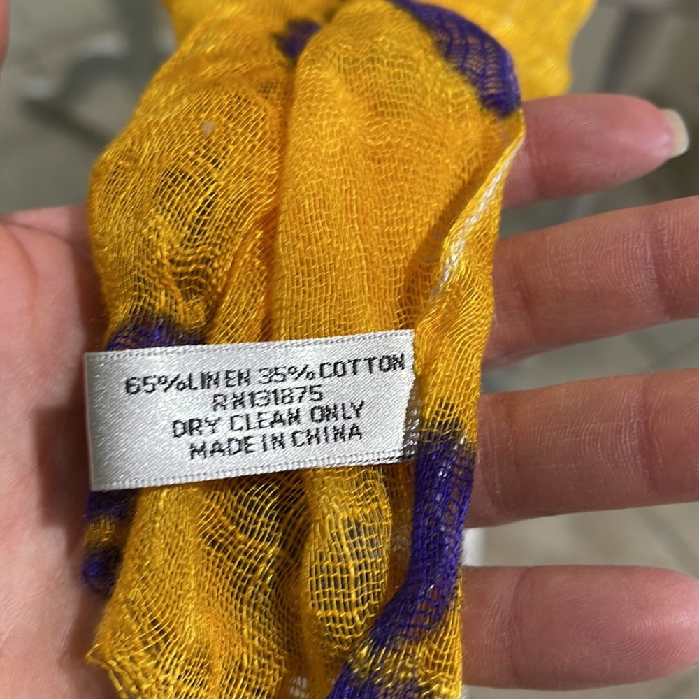 LSU scarf - Picture 6 of 6